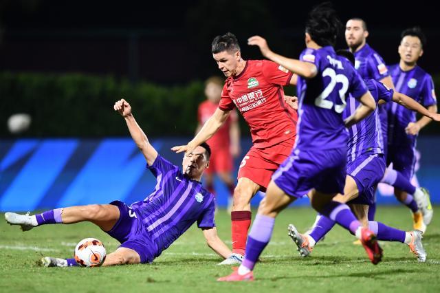 开云体育官网-【中超】阿德里安进球谢维军扳平 津门虎1比1平河南