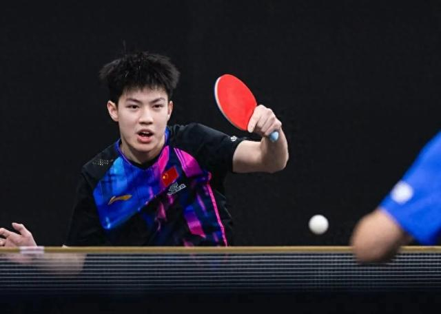 开云-一日三赛全晋级，单打横扫梁靖崑，国乒小将展巨星潜质，王皓欣慰|黄友政|WTT常规挑战赛|比赛_新浪体育_新浪新闻