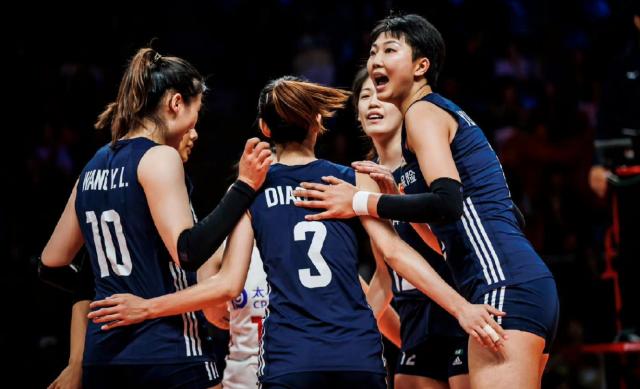 kaiyun-【观察】拿下日本队，多点开花的中国女排重获自信！