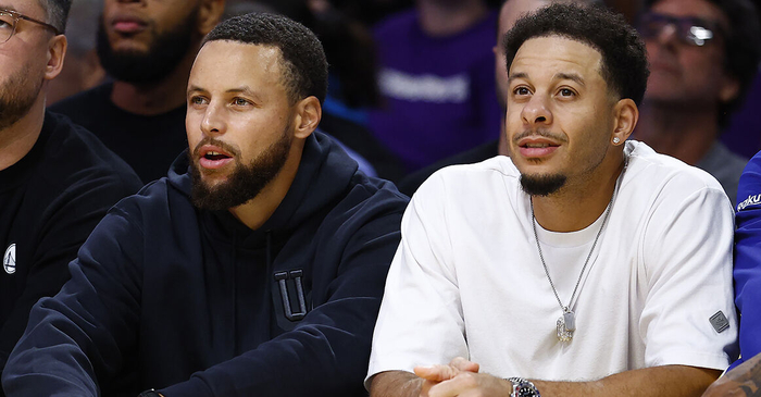 开云-库里：由于伤病错过了与赛斯并肩作战的时刻 其实有点遗憾|斯蒂芬·库里|金州勇士队|nba|勇士|爵士_新浪体育_新浪新闻