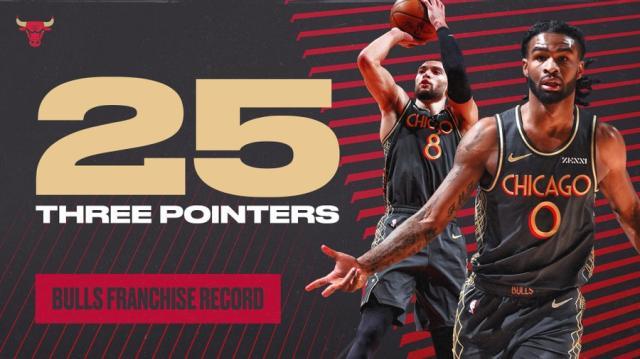 开云官网-公牛也有水花兄弟!拉文怀特同场投进8+三分创历史